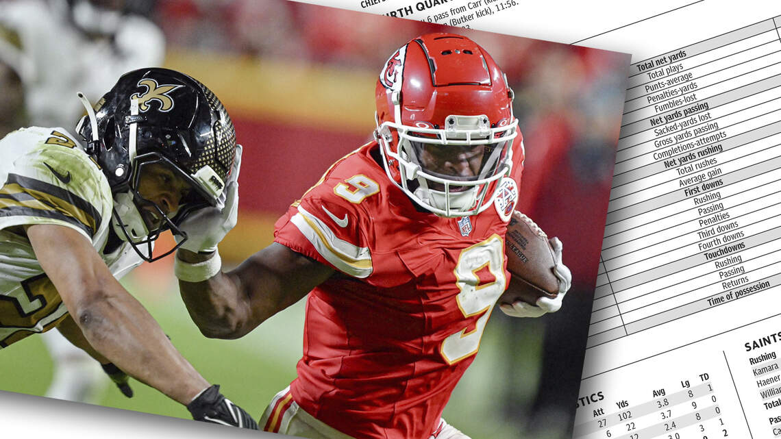 Chiefs Saints Stats From Their Week 5 NFL Game In Kansas City chiefs-saints-stats-from-their-week-5-nfl-game-in-kansas-city